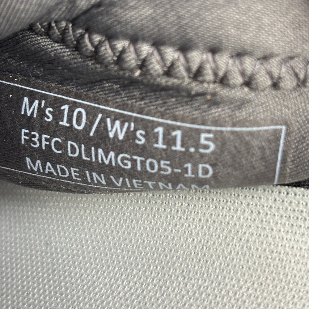Kizik Lima Sneakers Womens‎ Size 11.5 Gray Hands Free Lace Up Unisex Men's 10 - Picture 6 of 8